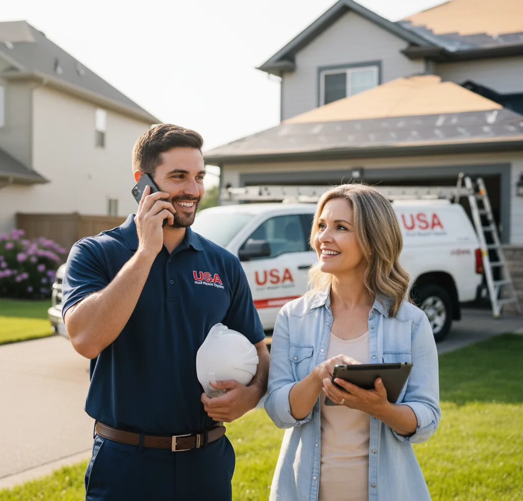 Roof Leak Repair in Melissa, TX