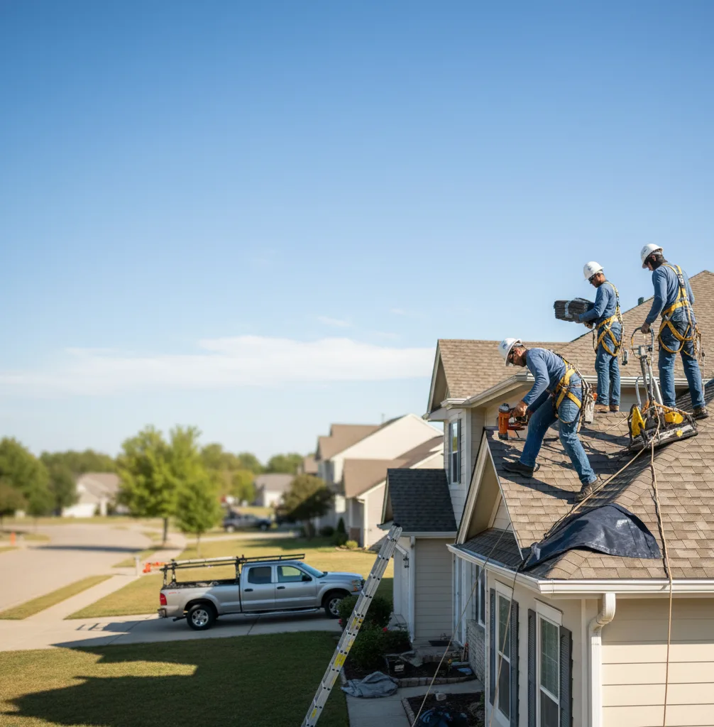 Roof Leak Repair in Melissa, TX